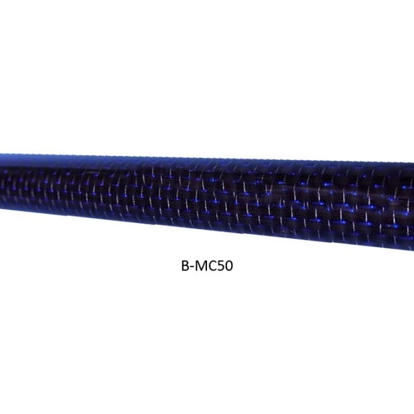 カラーパターン付きカーボンパイプ500mm(B-MC50-17)